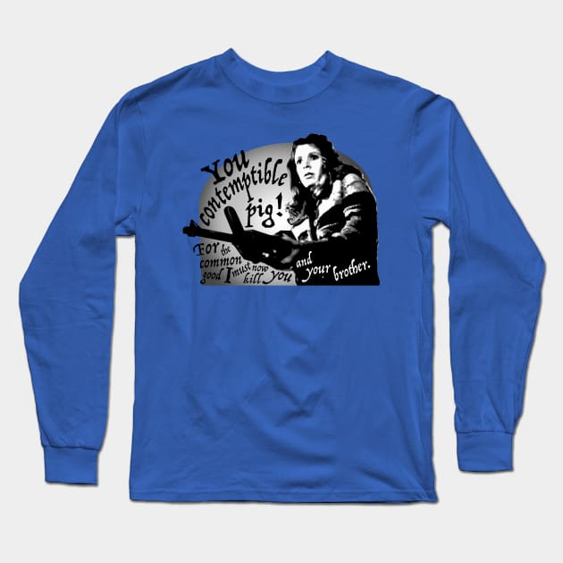 And Your Blues Brother. Long Sleeve T-Shirt by Dark Dad Dudz